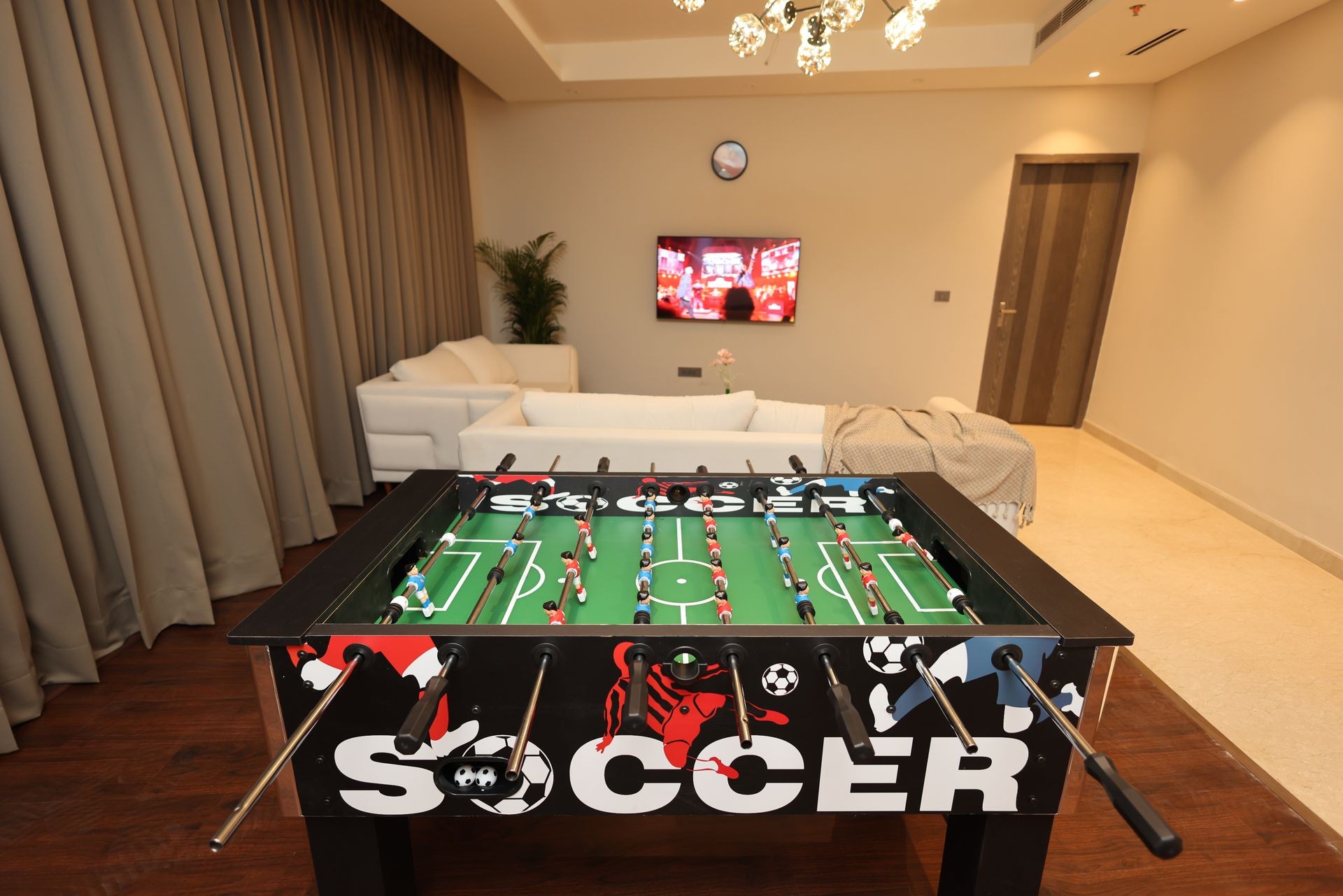 The Lounge | Sky-High Views & Foosball Fun